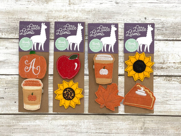 Autumn Feltie | BUNDLE