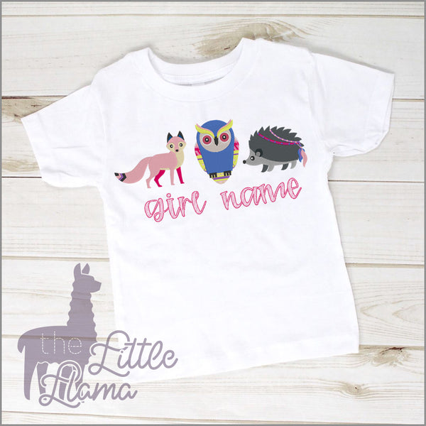 Aztec Animal Trio | GIRL