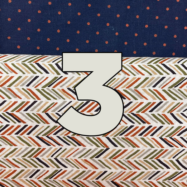 Pumpkin with Tag Appliqué Monogram  | BOY