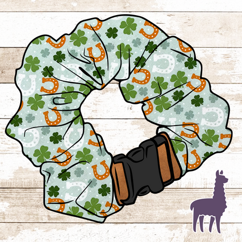 Clovers & Lucky Shoes Collar Cover