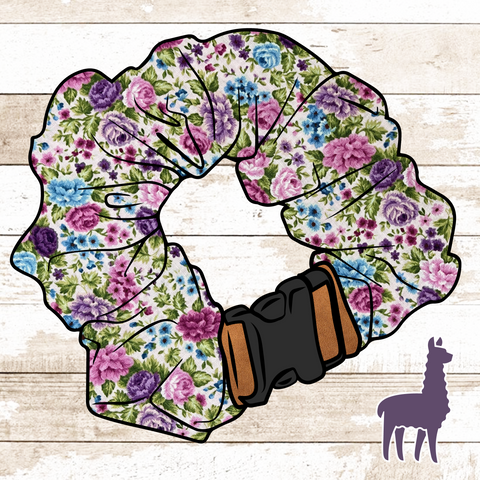 Classic Floral Collar Cover