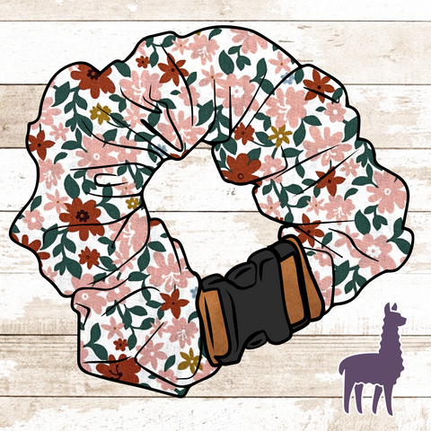 Muted Floral Collar Cover