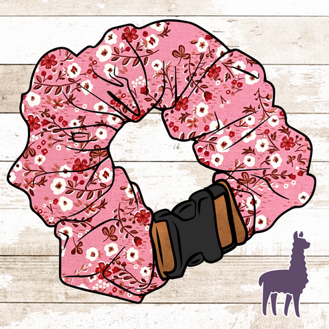 Riley Pink Floral Collar Cover