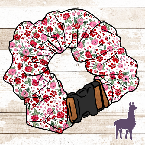 Valentine's Floral Collar Cover