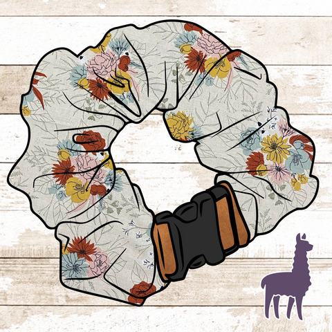 Fall Floral Collar Cover