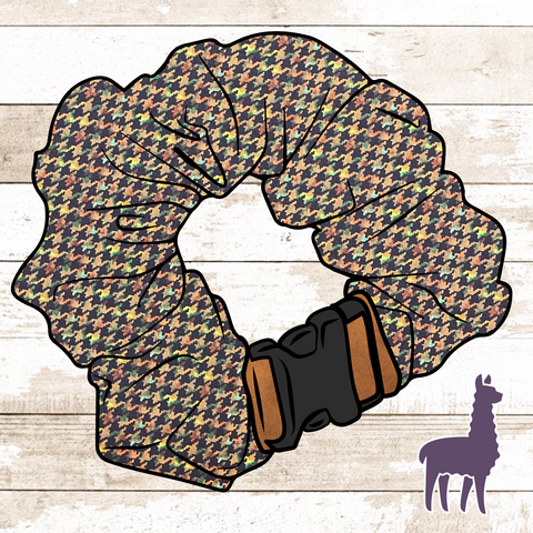 Fall Houndstooth Collar Cover