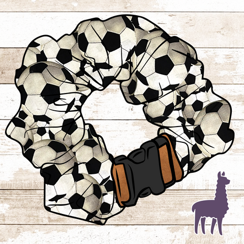 Soccerballs Collar Cover