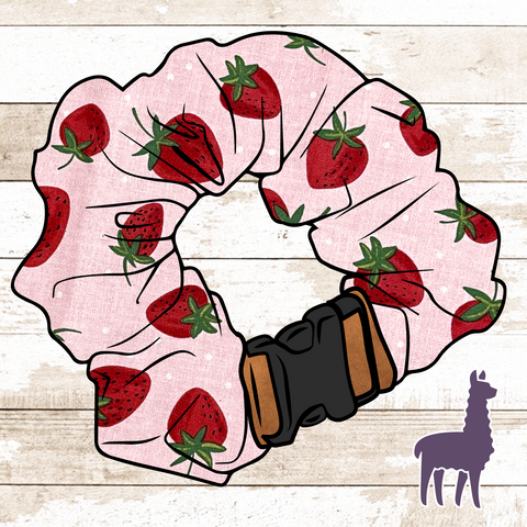 Strawberries Collar Cover