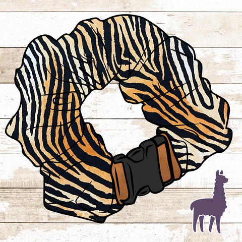 Tiger Stripes Collar Cover