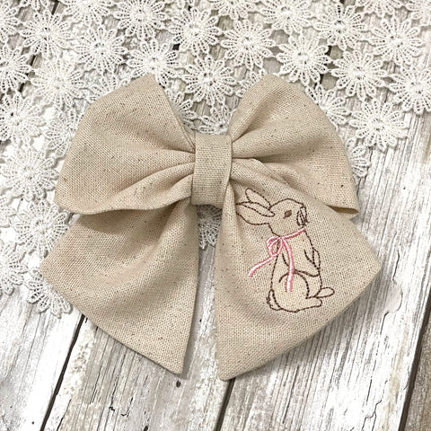 Bunny Large Sailor Bow | OPTIONS