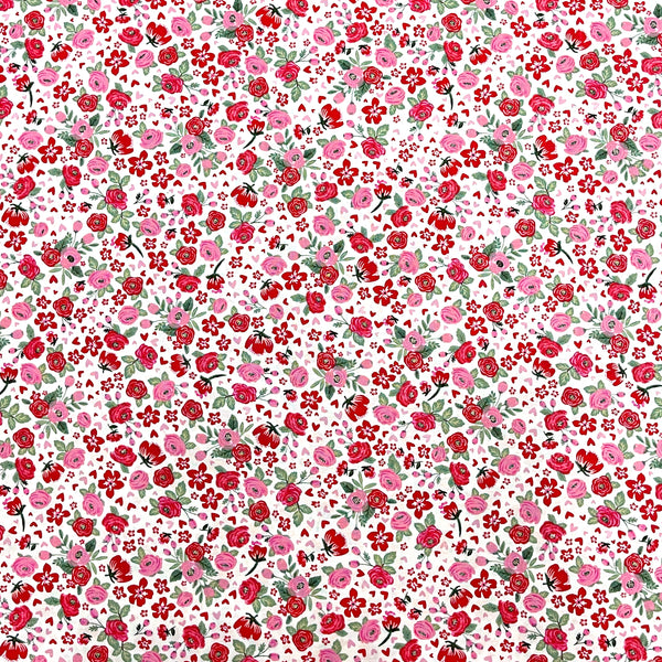 Initial Letter with Bow Appliqué | VALENTINES DAY