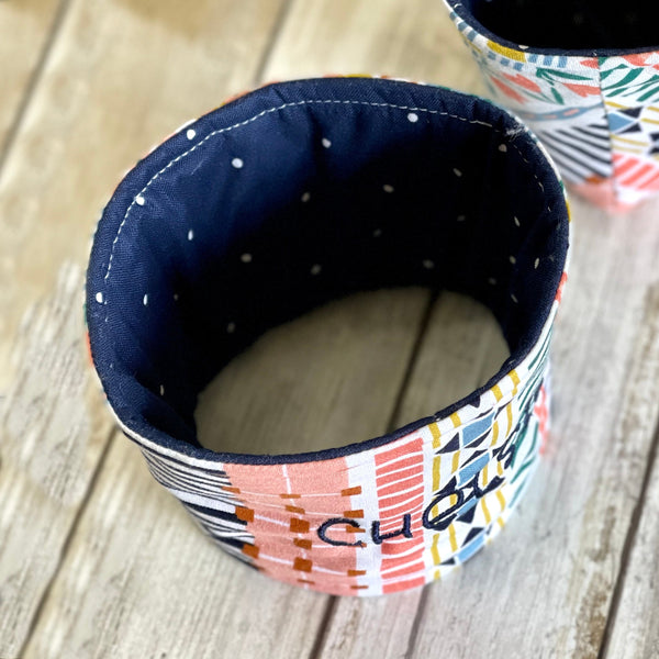 Ice Cream Pint Sleeve Cozy | MONOGRAM