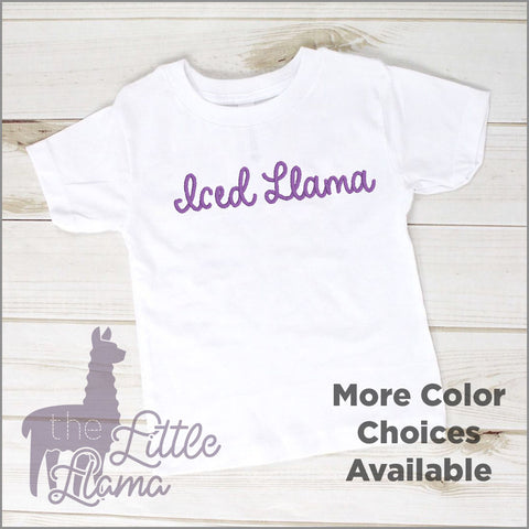 Iced Llama Script  | LARGE
