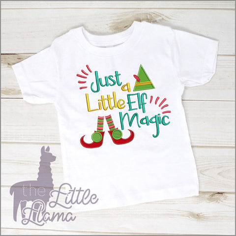 "Just a Little Elf Magic" Sketch