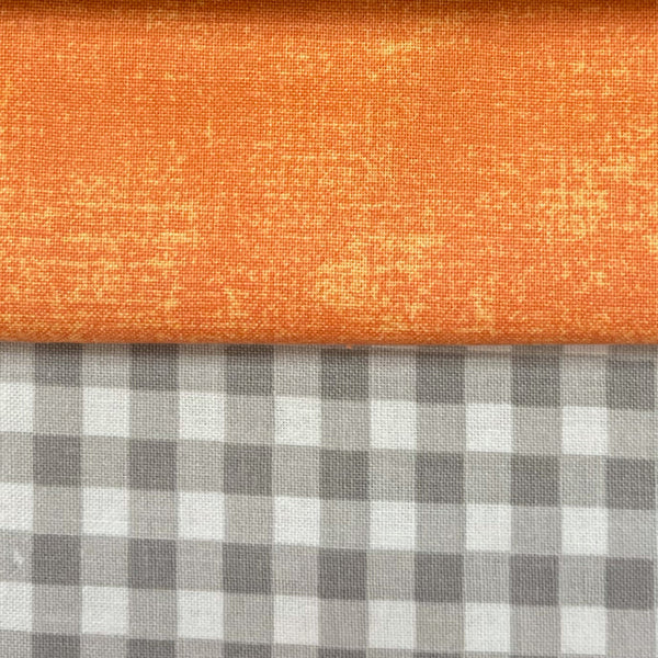 Fall Bow with Pumpkin Appliqué