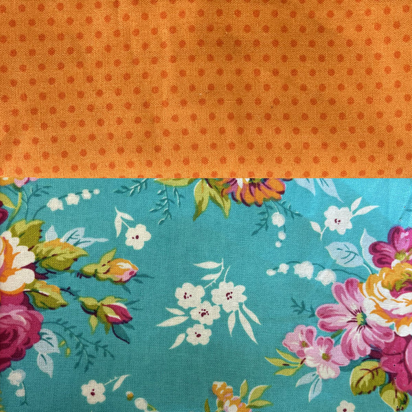 Fall Bow with Pumpkin Appliqué