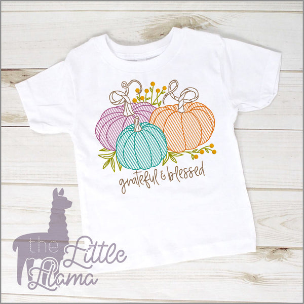 Pumpkin Trio Blessing