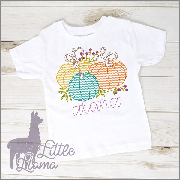 Pumpkin Trio Blessing