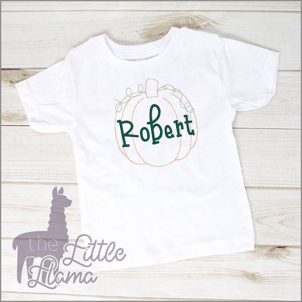 Pumpkin Outline | BOY & GIRL