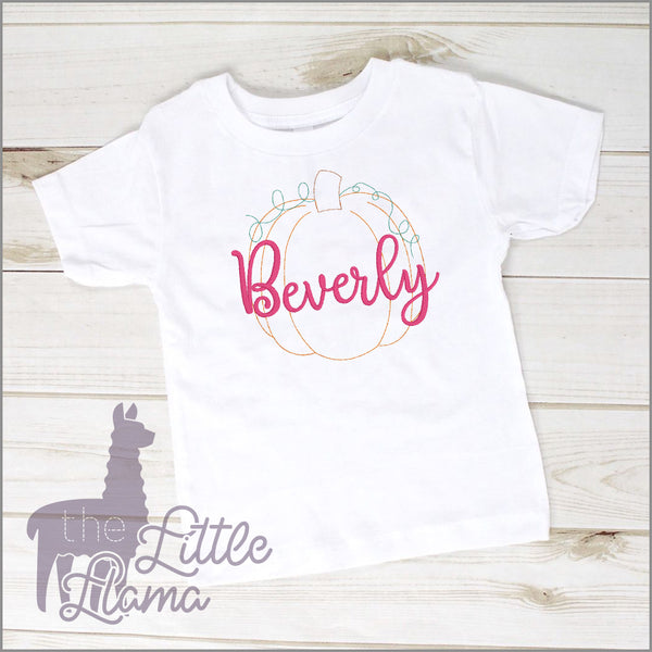 Pumpkin Outline | BOY & GIRL