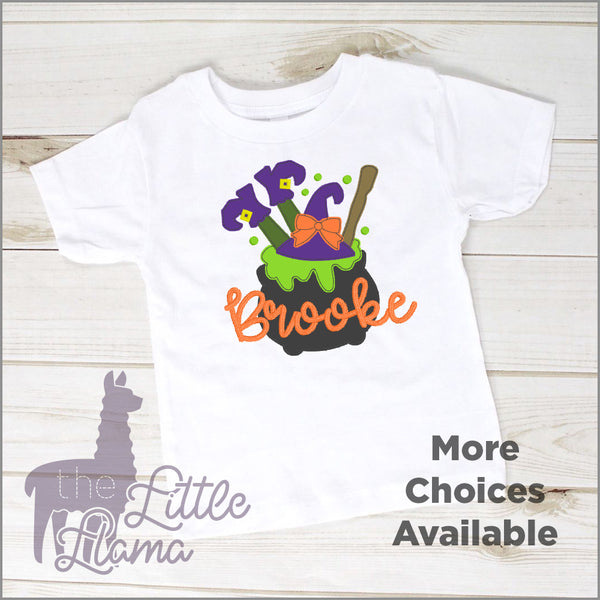 Witch's Brew Appliqué