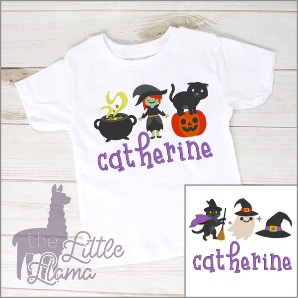 Witch Trio Mini Embroiderey