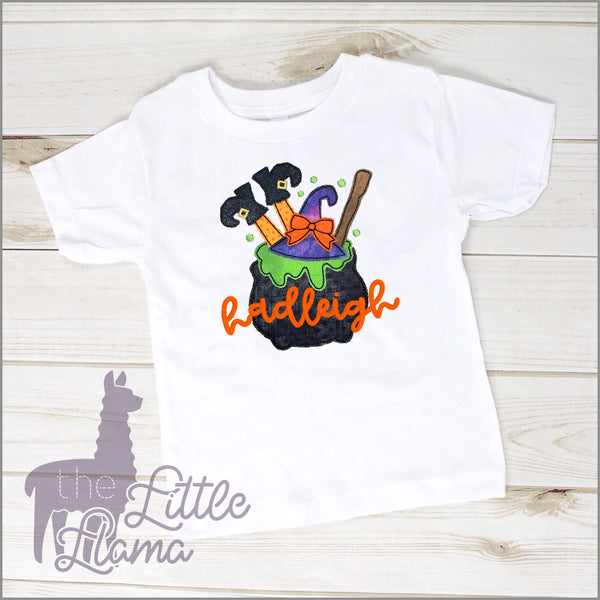 Witch's Brew Appliqué