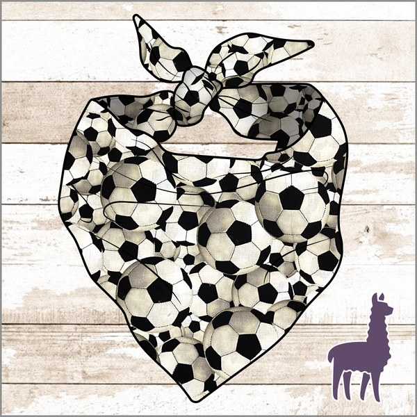 Soccerballs Bandana