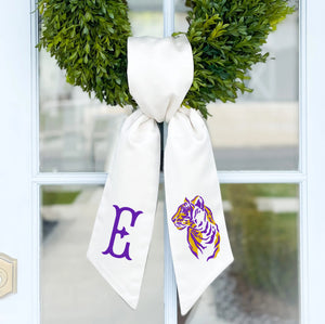 Wreath Sash