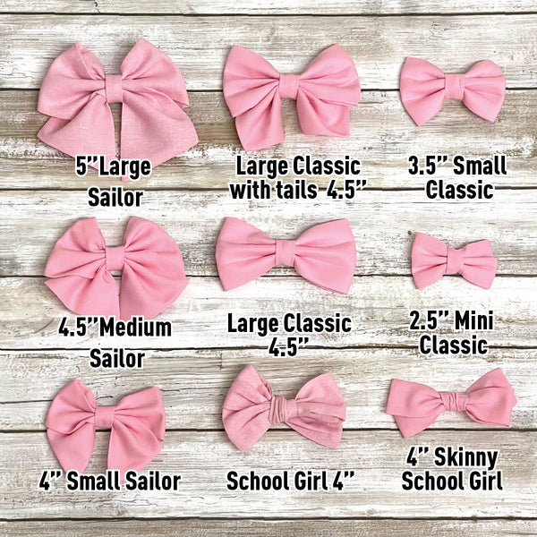 American Paws Bow | SIZE & STYLE OPTIONS