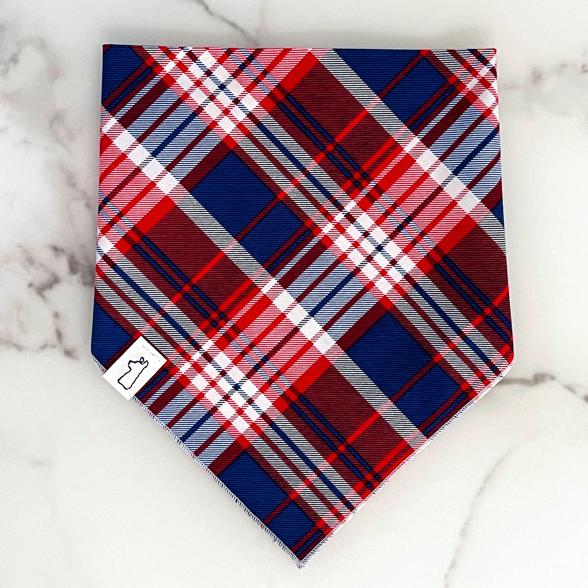 Market Summer Bandanas | 4th of July Plaid