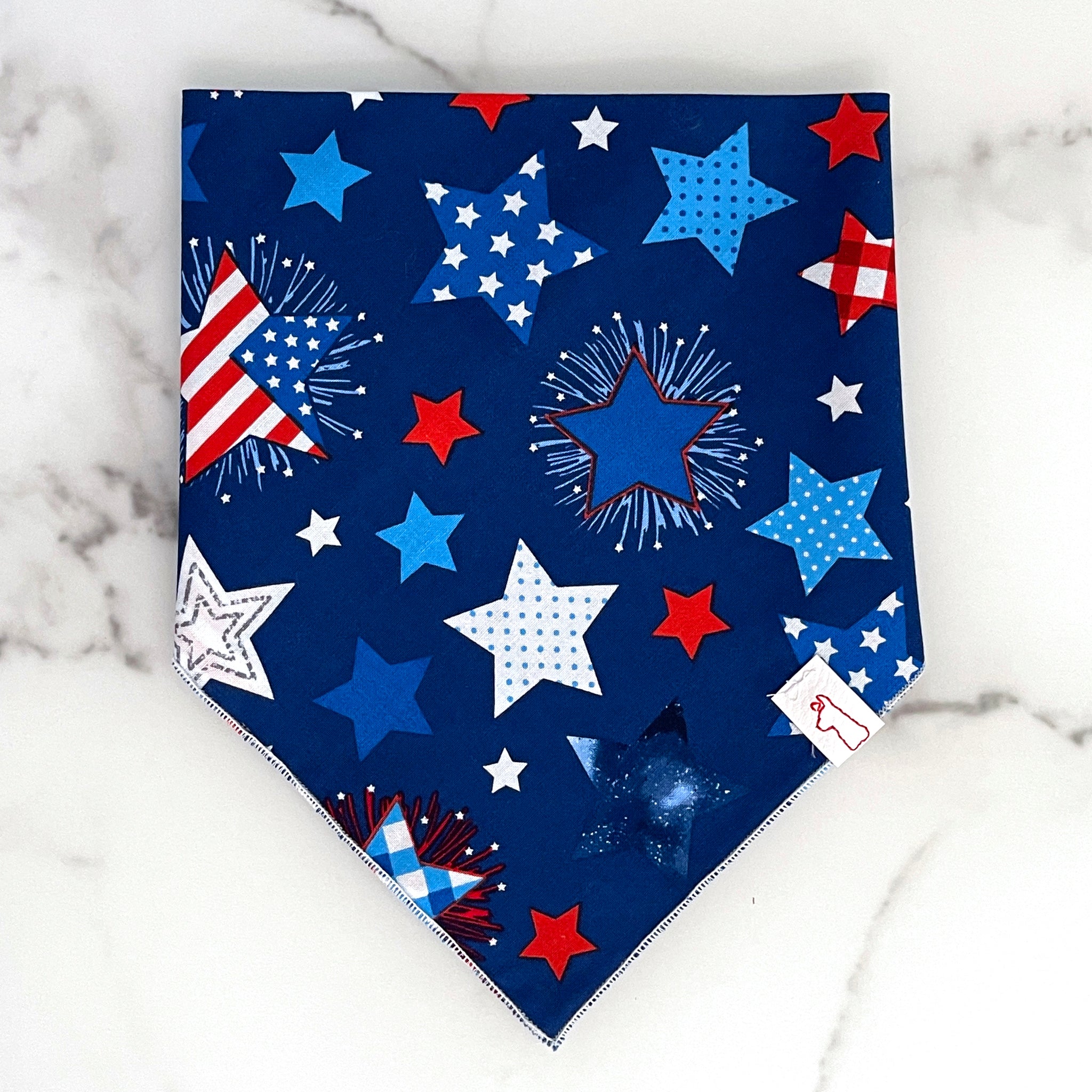 Market Summer Bandanas | 4th of July Stars