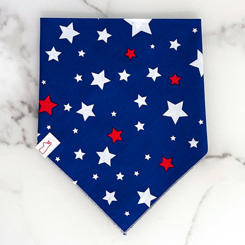 Market Summer Bandanas | Red, White & Blue Stars