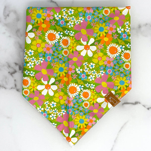 Market Bandanas | 70's Floral