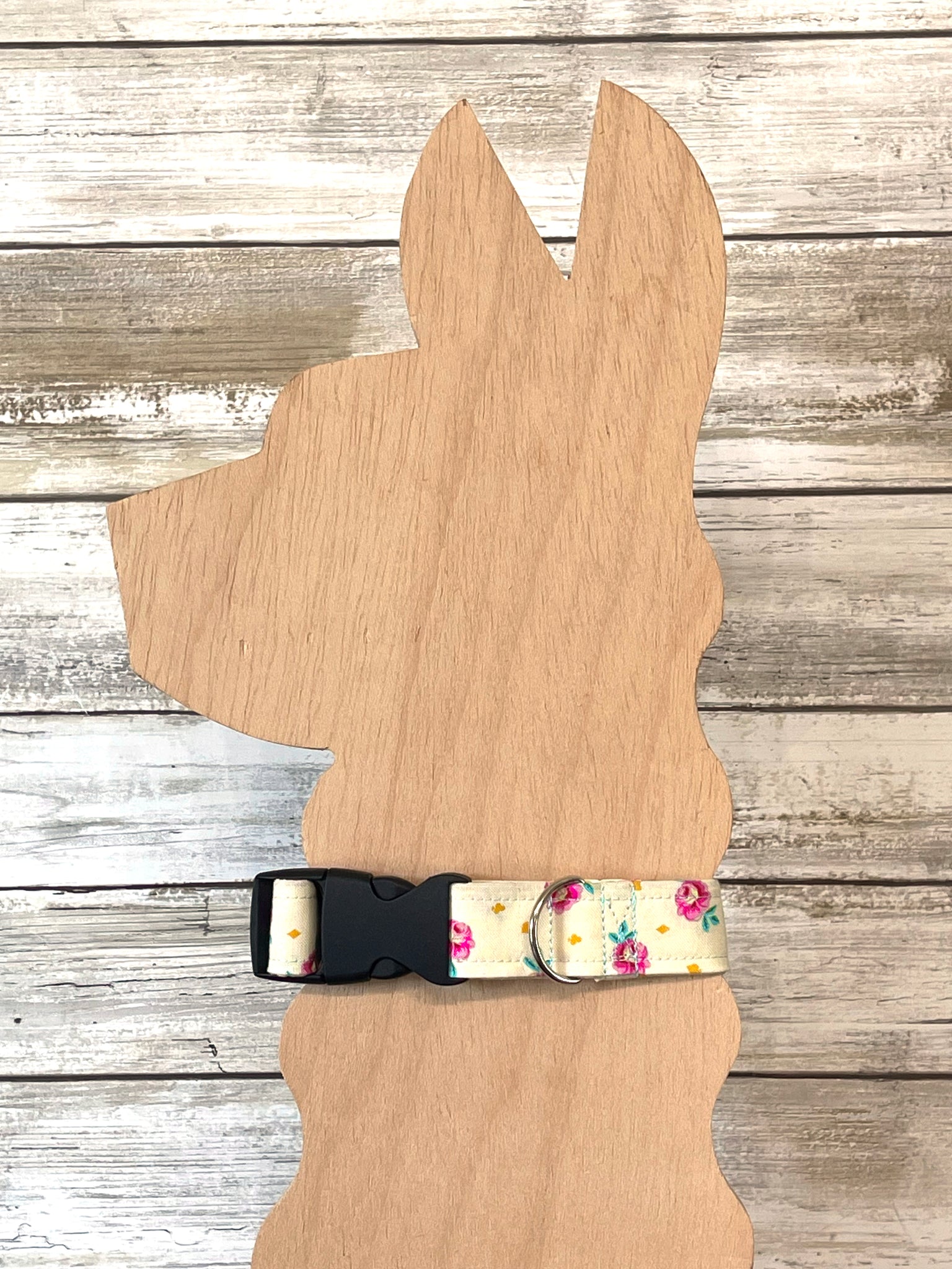 Alice Floral Pet Collar