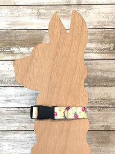 Alice Floral Pet Collar