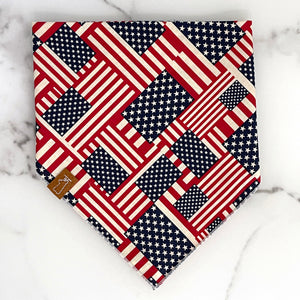 Market Summer Bandanas | American Flag