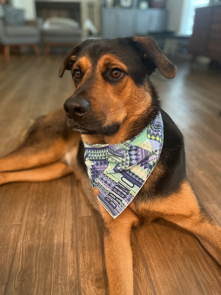 Market Bandanas | Beach Stripes