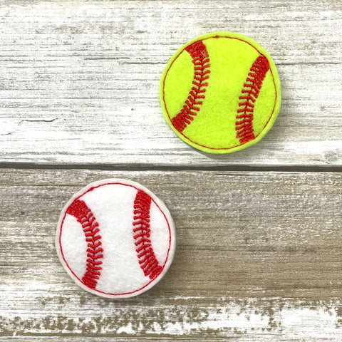 Baseball/Softball Feltie Clip