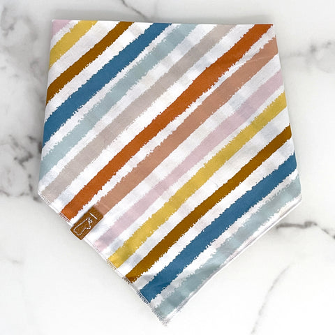 Market Bandanas | Beach Stripes