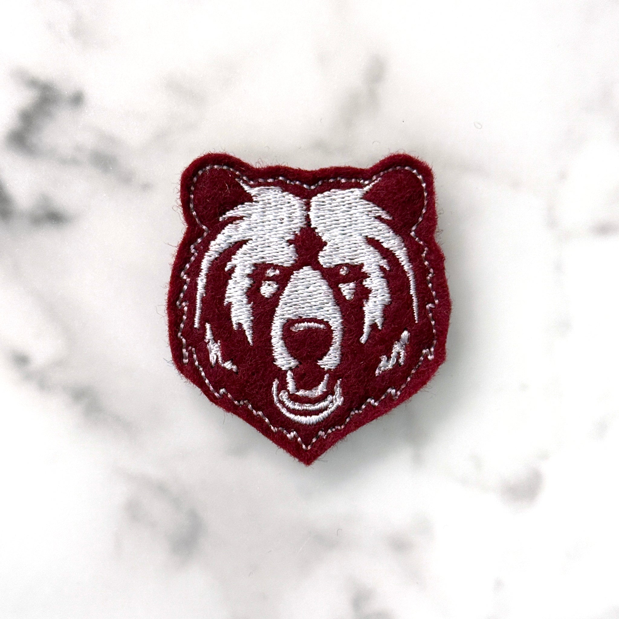 Bear Feltie Clip | Choose Your Colors