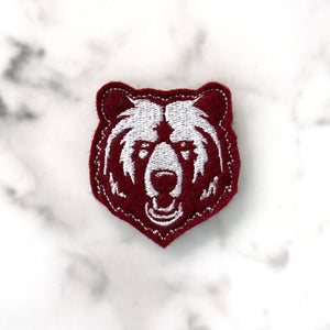 Bear Feltie Clip | Choose Your Colors