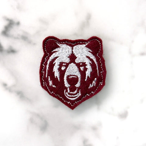 Bear Feltie Clip | Choose Your Colors