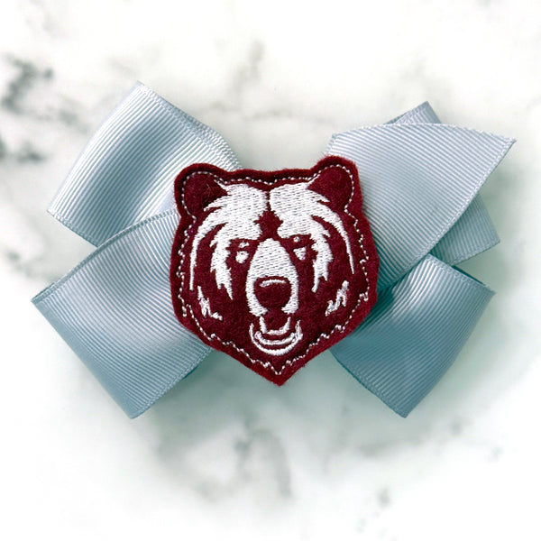 Bear Feltie Clip | Choose Your Colors