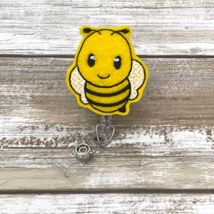 Bee Badge Reel