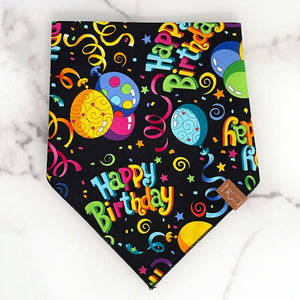 Market Bandanas | Happy Birthday