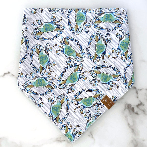 Market Bandanas | Blue Crabs