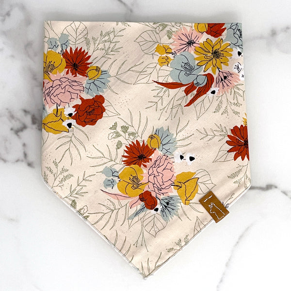 Market Fall Bandanas | Fall Floral