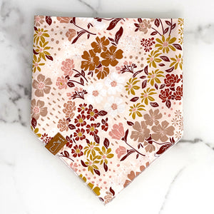 Market Bandanas | Boho Muted Floral