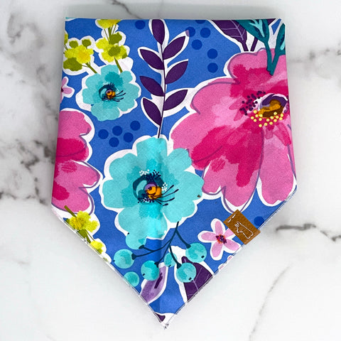 Market Bandanas | Bold Floral